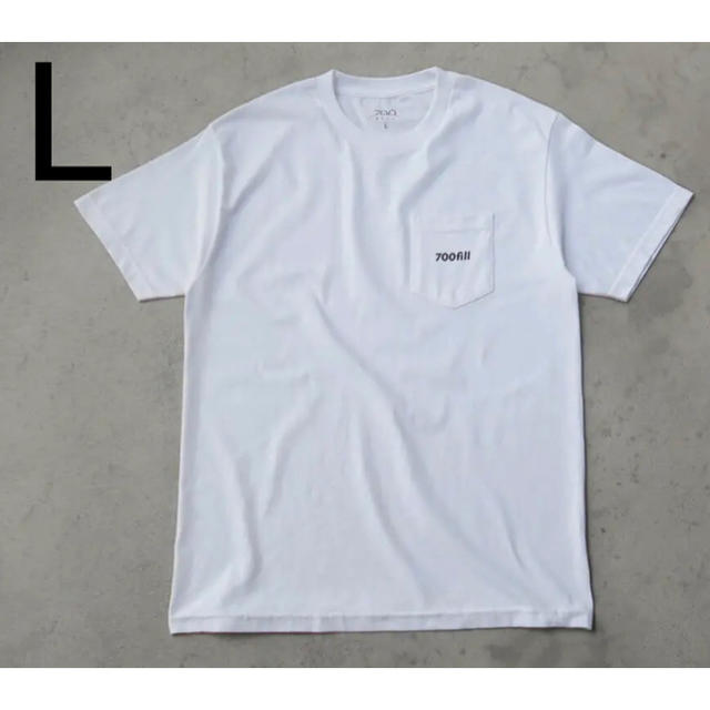 700 FILL Small Payment Logo Pocket Tee L