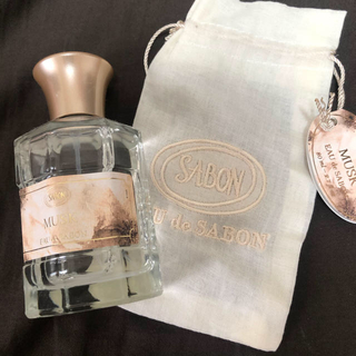 サボン(SABON)のSABON オードゥ サボン ムスク 香水 80ml(香水(女性用))