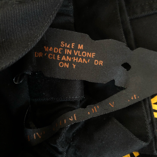 VLONE CIRCLE LOGO Bondage Pants M メンズのパンツ(ワークパンツ/カーゴパンツ)の商品写真