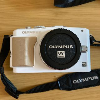 オリンパス(OLYMPUS)のジャンク OLYMPUS E−PL5 WHITE(ミラーレス一眼)