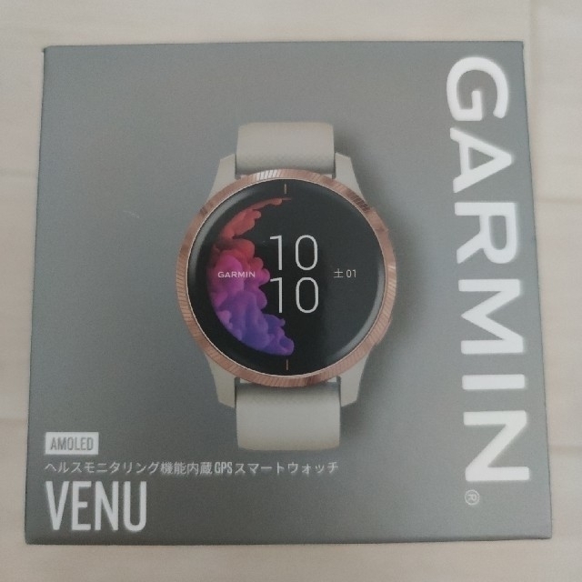 GARMIN(ガーミン)のスマートウォッチ　GARMIN Venu メンズの時計(腕時計(デジタル))の商品写真