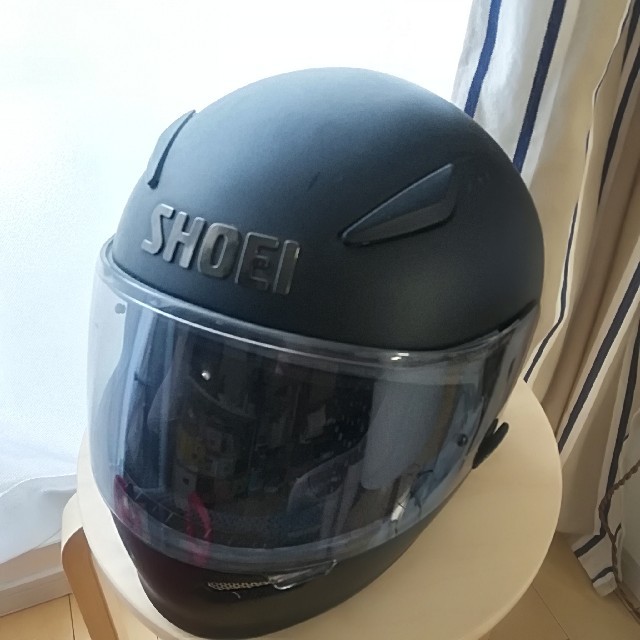 SHOEI ヘルメット S マットブラック ヘルメット/シールド
