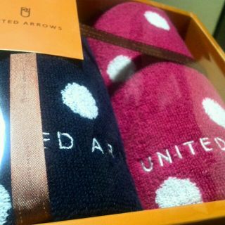 ユナイテッドアローズ(UNITED ARROWS)のUNITED ARROWSゲストタオル(タオル/バス用品)