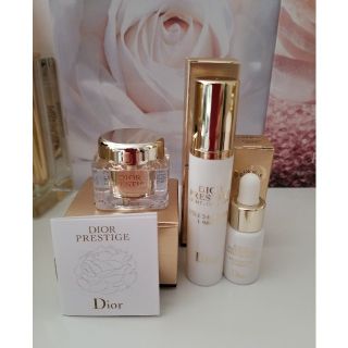 クリスチャンディオール(Christian Dior)のプレステージ🌹サンプル(サンプル/トライアルキット)