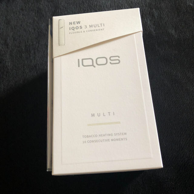 IQOS(アイコス)の''iQOS 3  multi''  未使用品 メンズのファッション小物(タバコグッズ)の商品写真