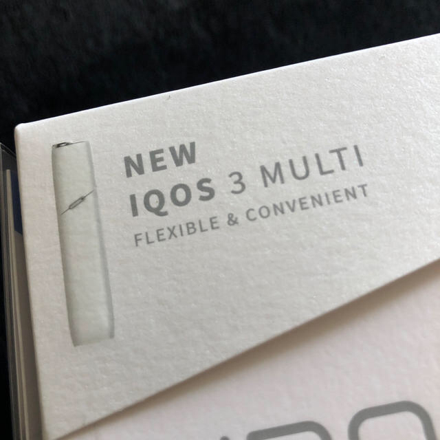 IQOS(アイコス)の''iQOS 3  multi''  未使用品 メンズのファッション小物(タバコグッズ)の商品写真