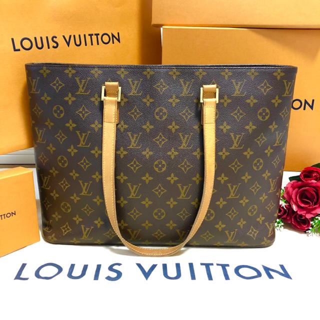 LOUIS VUITTON ルイヴィトン　モノグラム  M51155 ルコ