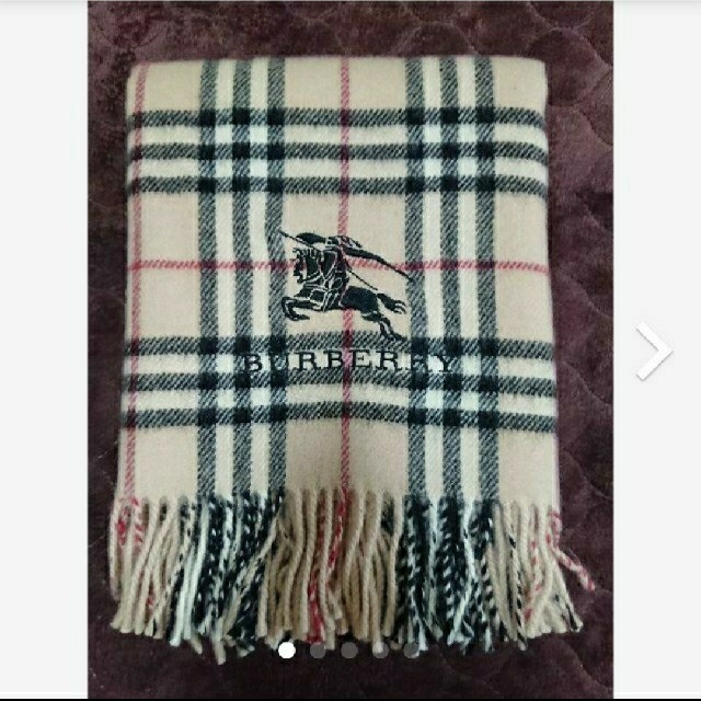 BURBERRY(バーバリー)の☆sale《BURBERRY》 ストール・膝掛け レディースのファッション小物(ストール/パシュミナ)の商品写真