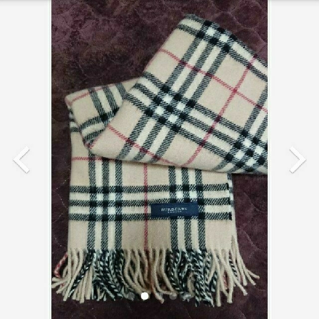 BURBERRY(バーバリー)の☆sale《BURBERRY》 ストール・膝掛け レディースのファッション小物(ストール/パシュミナ)の商品写真