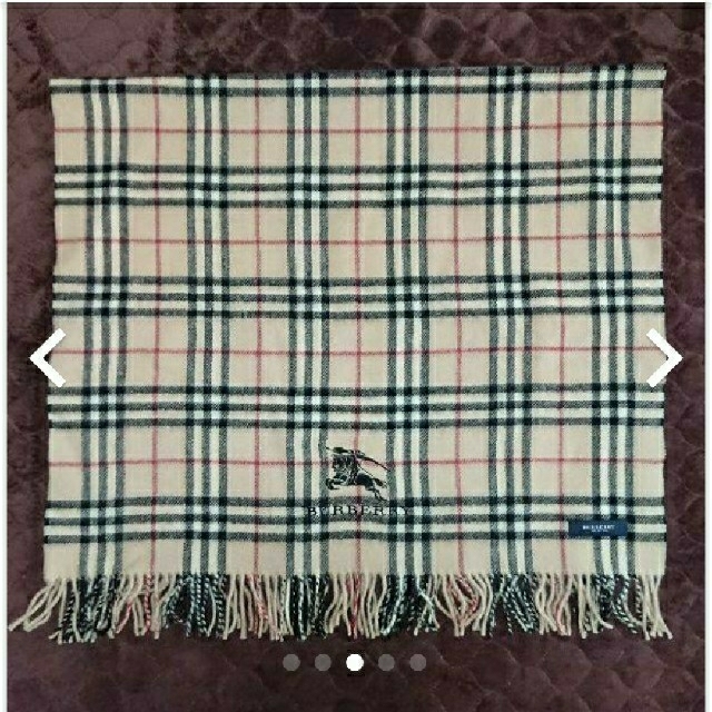 BURBERRY(バーバリー)の☆sale《BURBERRY》 ストール・膝掛け レディースのファッション小物(ストール/パシュミナ)の商品写真