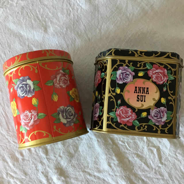 ANNA SUI(アナスイ)のANNA SUIアナスイ 缶セット  コスメ/美容のコスメ/美容 その他(その他)の商品写真