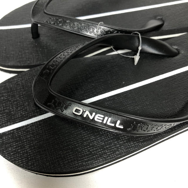 O'NEILL(オニール)の【新品】オニール O'NEILL キッズ ビーチサンダル ブラック M キッズ/ベビー/マタニティのキッズ靴/シューズ(15cm~)(サンダル)の商品写真