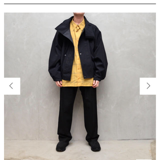 コモリ(COMOLI)のwhowhat TIBET BLOUSON  20ss  11月までの限定値下げ(ブルゾン)