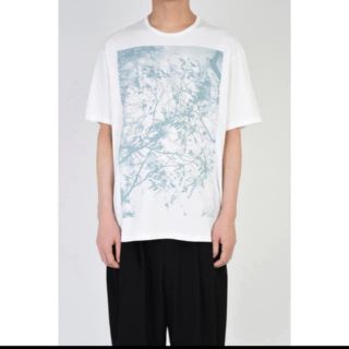 ラッドミュージシャン(LAD MUSICIAN)のBIG T-SHIRT 19ss 新品 ４６サイズ(Tシャツ/カットソー(半袖/袖なし))