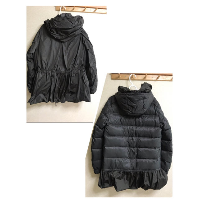 MONCLER(モンクレール)の希少★MONCLER S × sacai SERINA モンクレール ダウン レディースのジャケット/アウター(ダウンコート)の商品写真