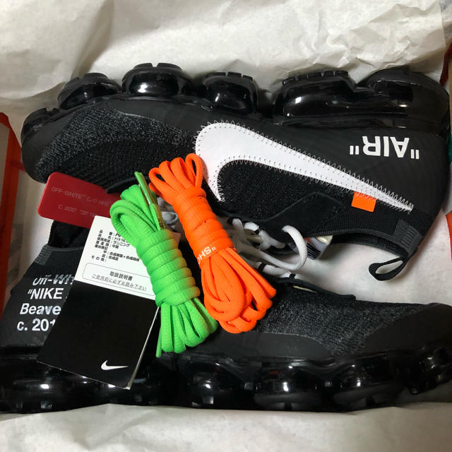 新品未使用 NIKE × OFF WHITE VAPOR MAX 28.5