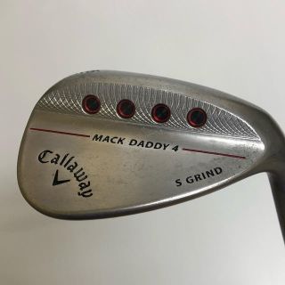 キャロウェイゴルフ(Callaway Golf)のノーメッキ仕様 キャロウェイ マックダディ4 56°/10° SGRIND(クラブ)