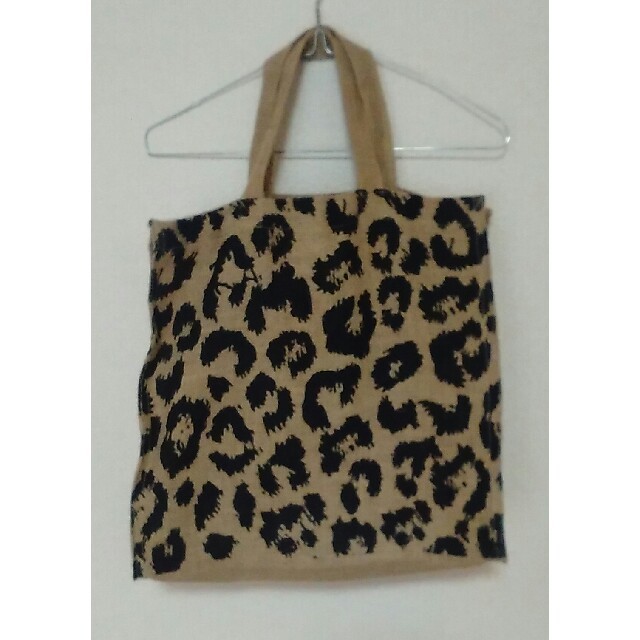 DEUXIEME CLASSE(ドゥーズィエムクラス)のネムネム様専用　MAISON BENGAL Leopard BAG レディースのバッグ(トートバッグ)の商品写真