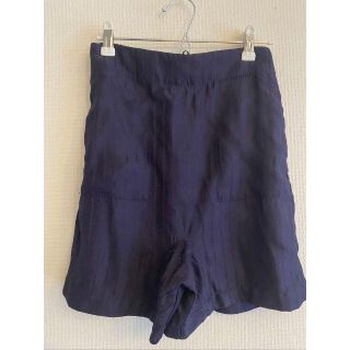 アクネ(ACNE)の美品ACNE STUDIOS レーヨンショーツ32 (XS)(ショートパンツ)