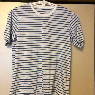 ユニクロ(UNIQLO)のTシャツ　AIRism(Tシャツ/カットソー(半袖/袖なし))