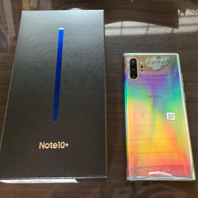 【極美品】SIMフリー モバイル版 Galaxy Note 10+