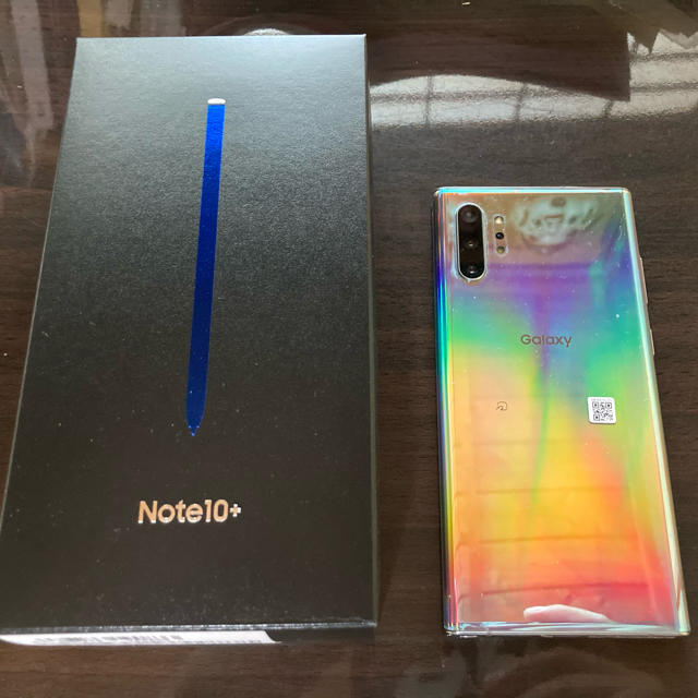 ☆GALAXY NOTE 10＋楽天モバイルsimフリー 中古美品 おまけつき ...