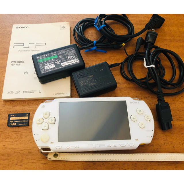 PSP 1000  本体