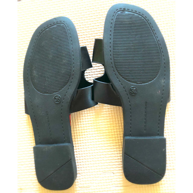 フラットサンダル　SHINY MART レディースの靴/シューズ(サンダル)の商品写真