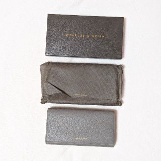 チャールズアンドキース(Charles and Keith)のcharles&keith 長財布 新品(財布)