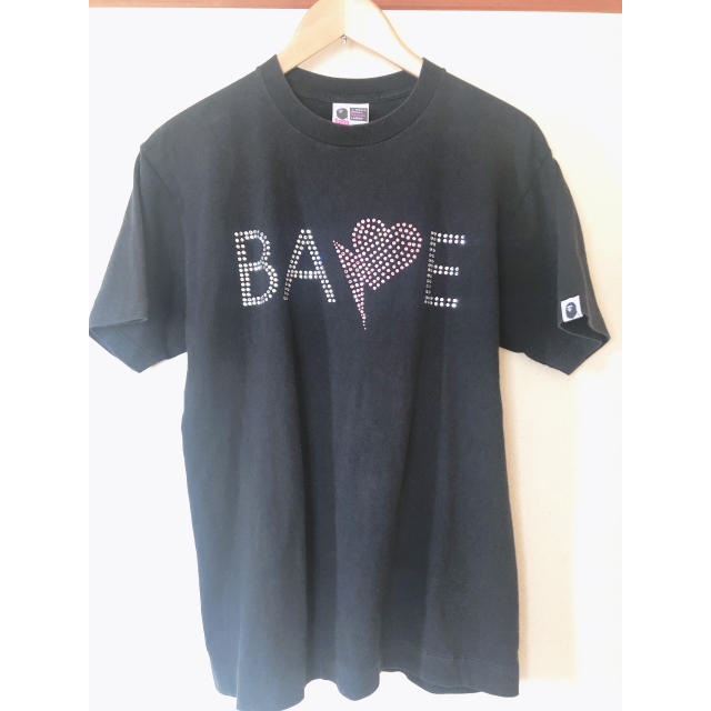 BAPE ラインストーンTee