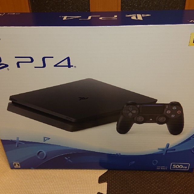 PlayStation4(プレイステーション4)のSONY PlayStation4 プレステ4 本体 CUH-2200AB01 エンタメ/ホビーのゲームソフト/ゲーム機本体(家庭用ゲーム機本体)の商品写真