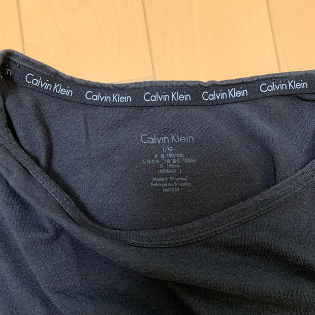 Calvin Klein(カルバンクライン)のカルバンクライン　Tシャツ メンズのトップス(Tシャツ/カットソー(半袖/袖なし))の商品写真