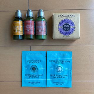 ロクシタン(L'OCCITANE)のロクシタン　シアソープ＆アメニティーセット(バスグッズ)