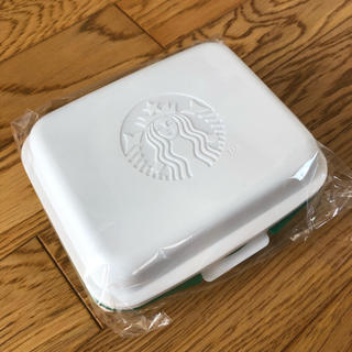 スターバックスコーヒー(Starbucks Coffee)の【スタバグッズ】サンドイッチボックス&ジッパーバッグ（6枚）(弁当用品)