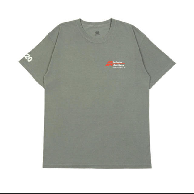 Infinite Archives End Racism Tee Grey XL 1