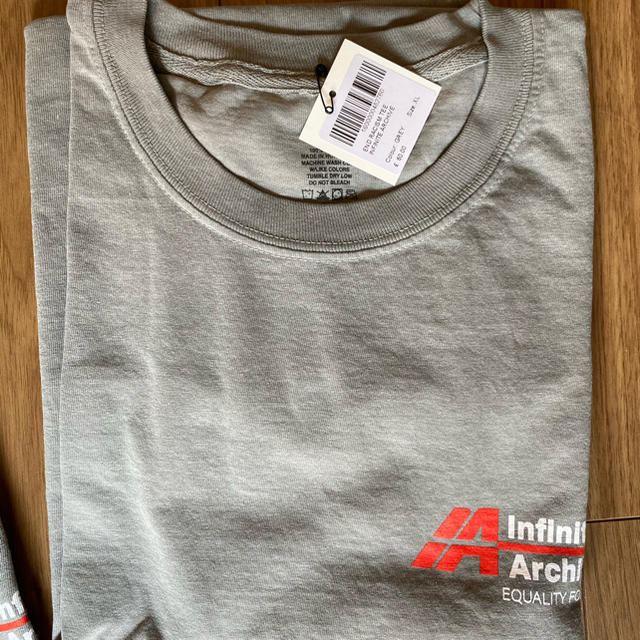 Infinite Archives End Racism Tee Grey XL 2