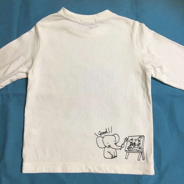 mou jon jon(ムージョンジョン)のムージョンジョン☆長袖Tシャツ キッズ/ベビー/マタニティのキッズ服男の子用(90cm~)(Tシャツ/カットソー)の商品写真