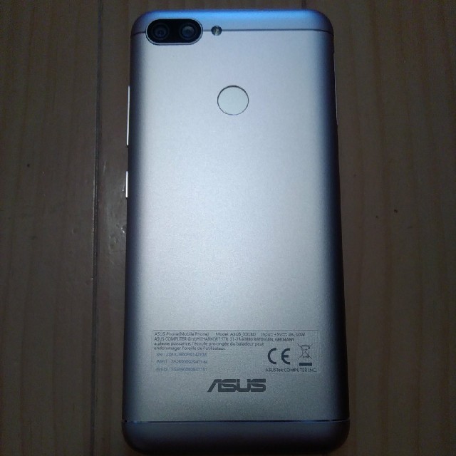 ASUS(エイスース)のZenFone Max Plus (M1) スマホ/家電/カメラのスマートフォン/携帯電話(スマートフォン本体)の商品写真