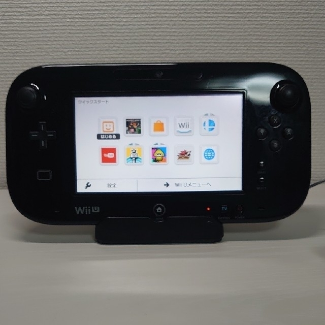 Nintendo 本体+周辺機器セットの通販 by イエローベル's shop｜ラクマ Wii U 定番通販