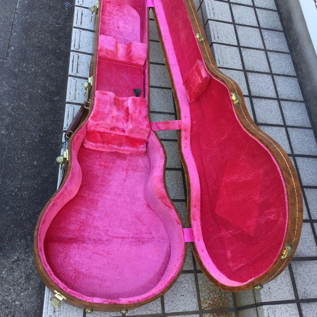 reborn1978様専用 1980年代製TOKAIブラウンケース　ジャンク 楽器のギター(エレキギター)の商品写真