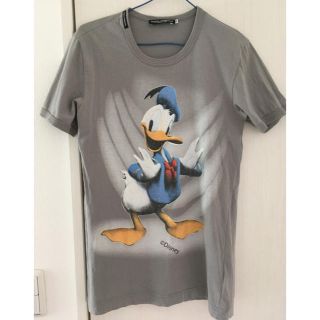 新品未使用　ドルチェ&ガッバーナ　ディズニー　Tシャツ