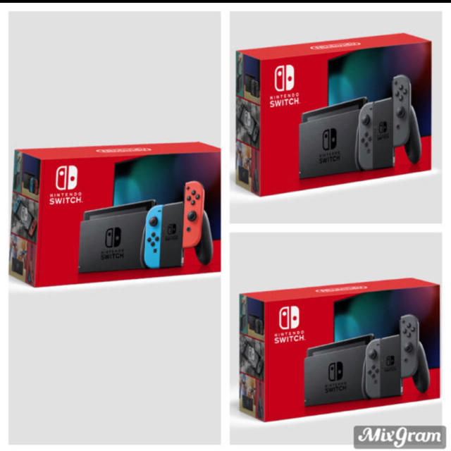 品質満点 Switch Nintendo - ネオン グレー 新品未使用 Switch