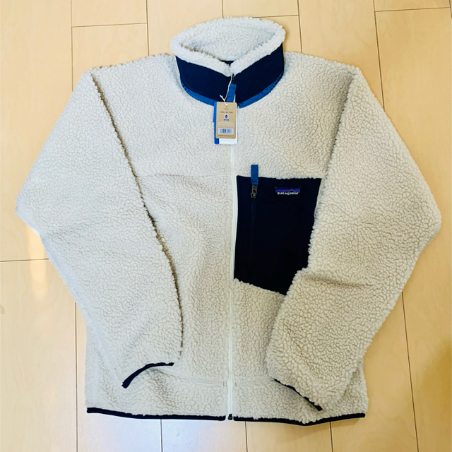 patagonia(パタゴニア)の2020秋冬　パタゴニア　クラシックレトロxジャケット　NAT Mサイズ メンズのトップス(その他)の商品写真