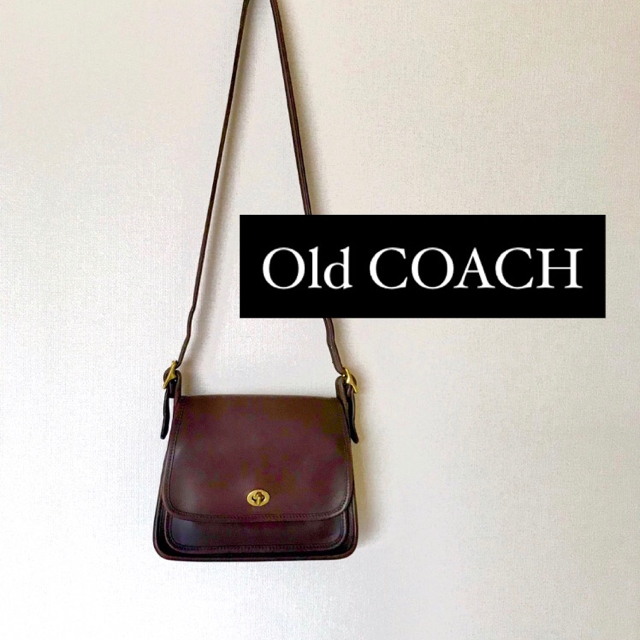 COACH(コーチ)のオールドコーチ　old coach ショルダーバッグ レディースのバッグ(ショルダーバッグ)の商品写真