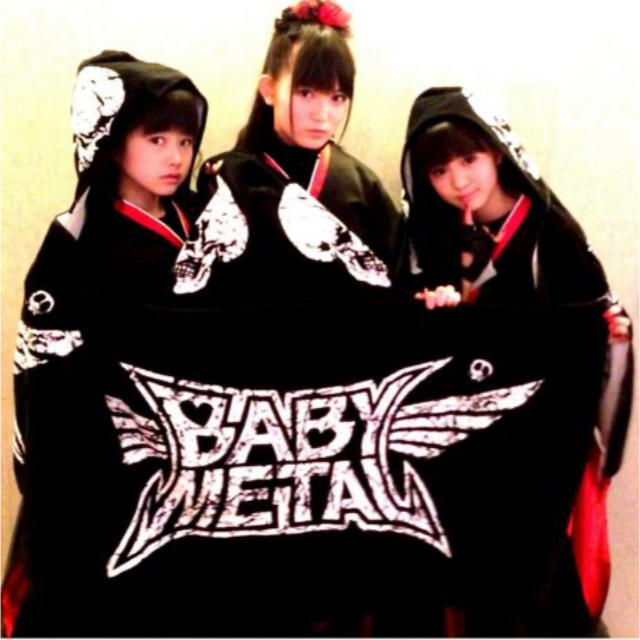 BABYMETAL(ベビーメタル)のbabymetal フードマント　未使用 エンタメ/ホビーのタレントグッズ(ミュージシャン)の商品写真