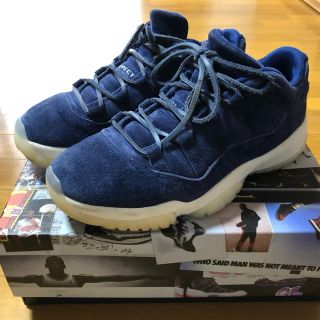 ナイキ(NIKE)のNIKE AIR JORDAN 11 LOW RE2PECT(スニーカー)