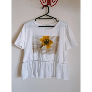 ザラ(ZARA)のZARAのトップス(Tシャツ(半袖/袖なし))