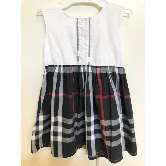 BURBERRY(バーバリー)のバーバリー  ワンピース　100センチ キッズ/ベビー/マタニティのキッズ服女の子用(90cm~)(ワンピース)の商品写真