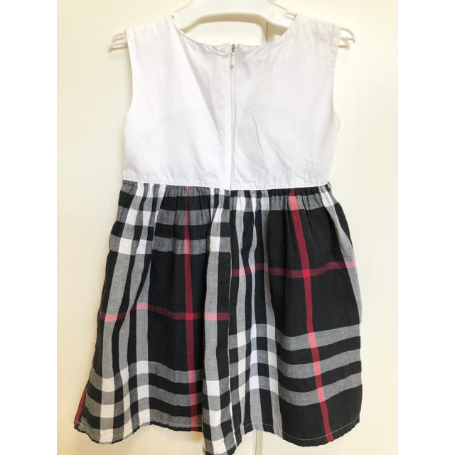 BURBERRY(バーバリー)のバーバリー  ワンピース　100センチ キッズ/ベビー/マタニティのキッズ服女の子用(90cm~)(ワンピース)の商品写真