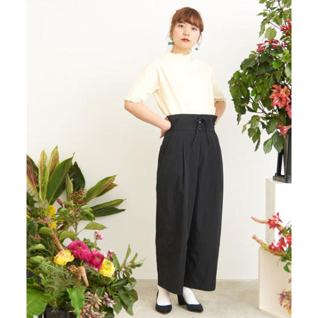 Dot&Stripes CHILDWOMAN(ドットアンドストライプスチャイルドウーマン)のDot＆Stripes CHILD WOMAN テレコチューリップジャガード　 レディースのトップス(カットソー(半袖/袖なし))の商品写真